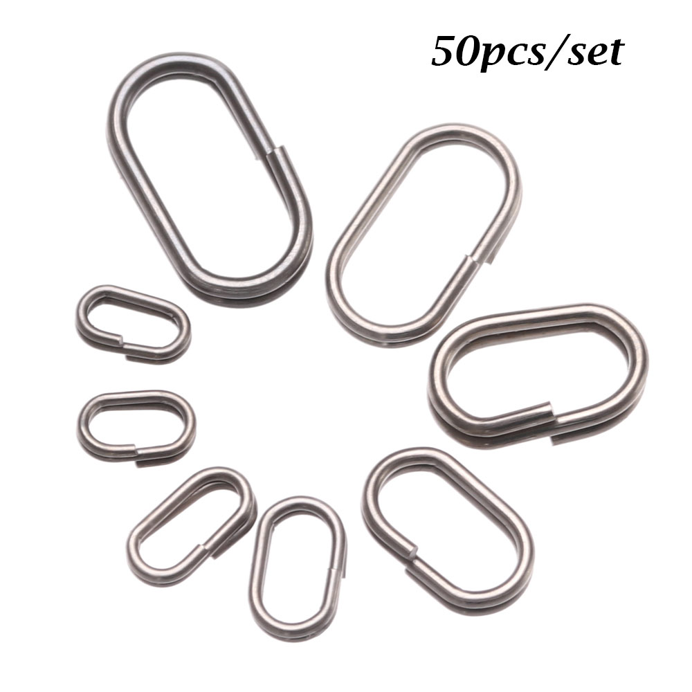 50 Teile/los 8/10/13/15/17/19m – Fishing Lure Accessories Bewertung und Preis